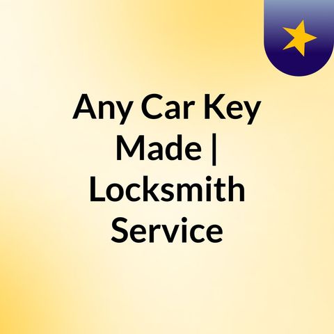 Right to choose best locksmith services
