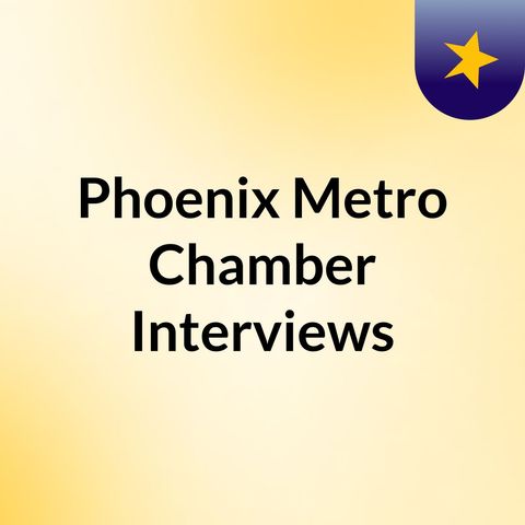 Brenda - Metro Phoenix Chamber 2nd Anniversary