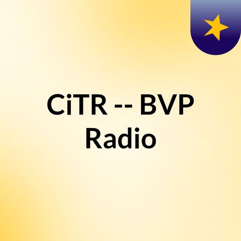 BVP Radio March 11, 2015