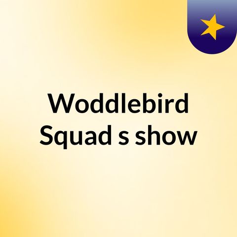 Episode 1 - Woddlebird Squad's show