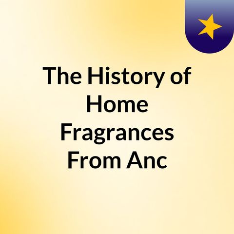 natural home fragrance