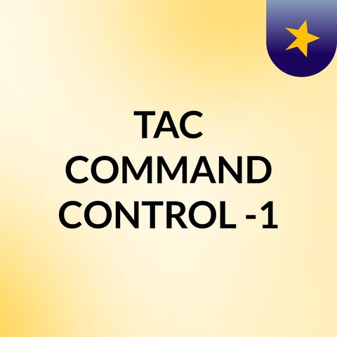 Tactical Command and Control-1