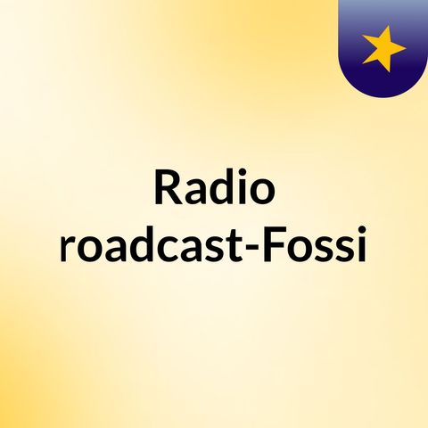 Episode 2 - Radio Broadcast-Fossils