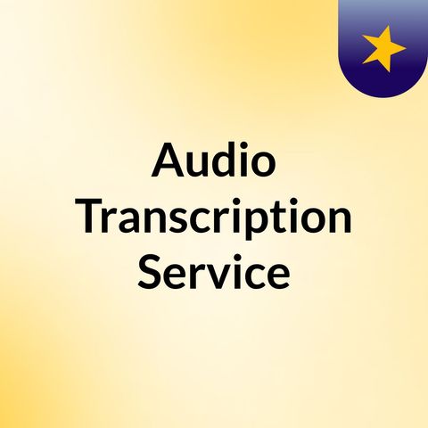 Audio Transription Services offered by SunTec.AI