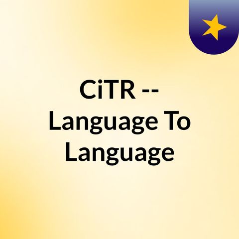 Language to Language June 8, 2015