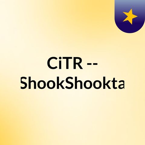 Shookshookta Ethiopian Radio in Vancouver B.C. Canada