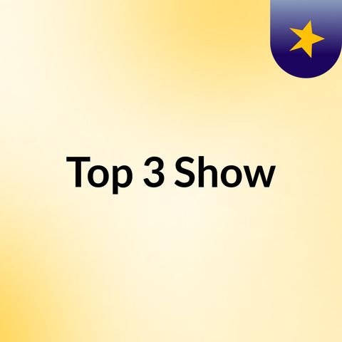 Top 3 Show (As 3 Músicas Mais Tocadas No Reino Unido)
