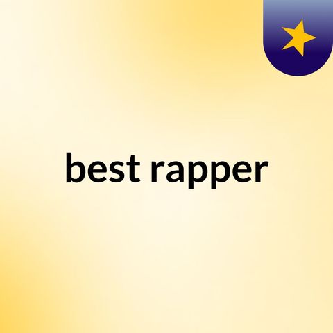 rapper