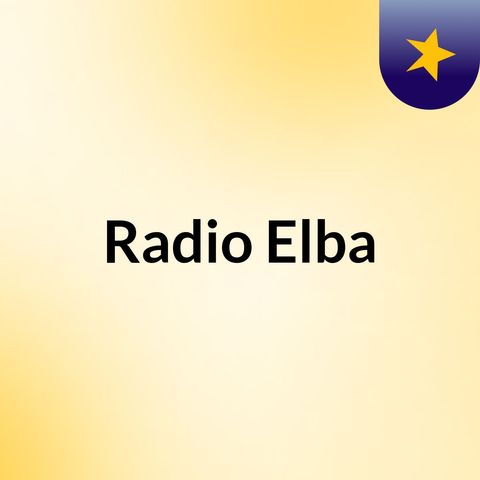 Radio Elba serale 3/06/2021