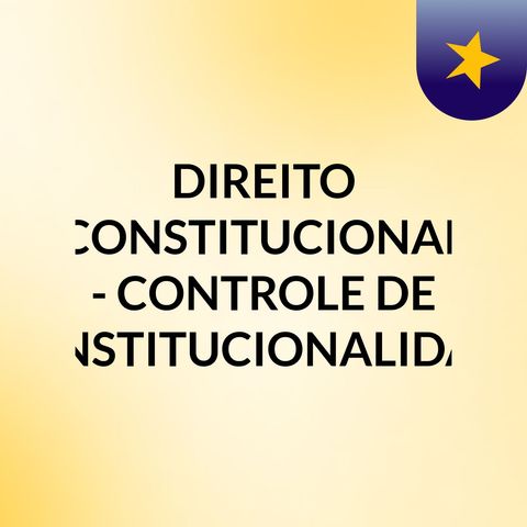 CF - CONTROLE DE CONST - DIFUSO, CONCENTRADO, ABSTRATO, IN-CONST