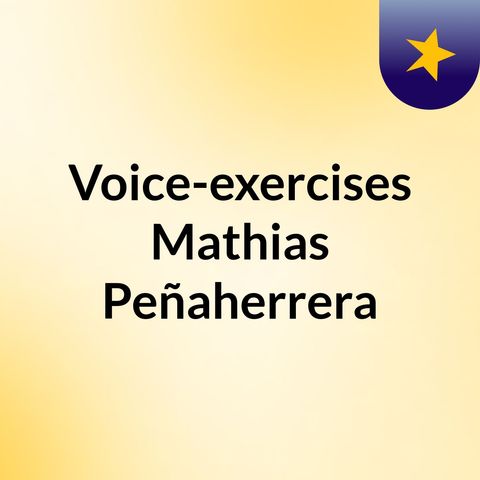 Voice-exercise