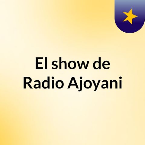 Radio Ajoyani Primer Lugar En Sintonía