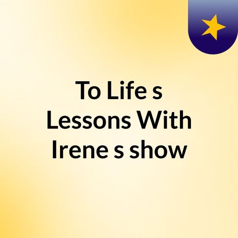 Episode 23 - Cocktails And Lessons With Irene