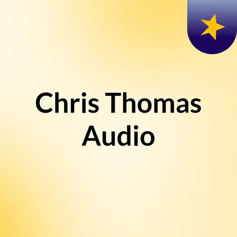 Chris Thomas 9/11 broadcast pt 3