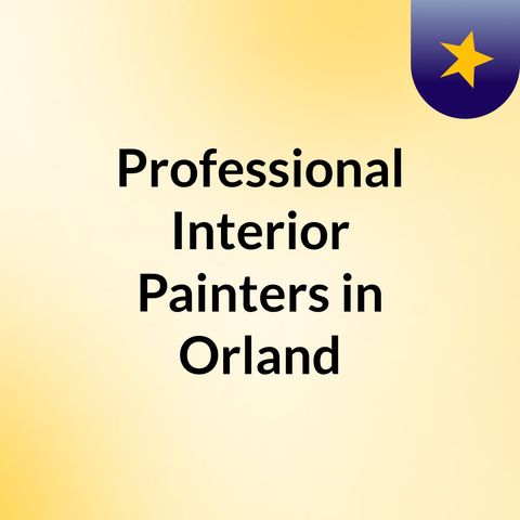Professional interior painting company in Orlando