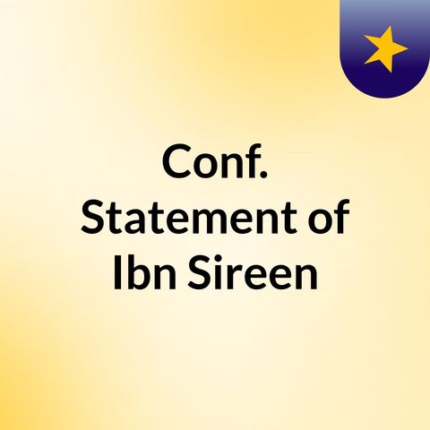 Expl. of the Statement of Ibn Sireen @AhmadFathi