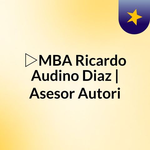 ▷MBA Ricardo Audino Diaz | Asesor Autorizado INVU Costa Rica C210👍