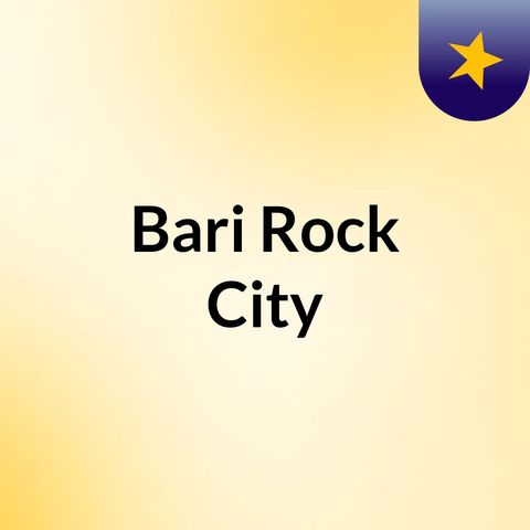 BARI ROCK CITY LIVE - FABRIZIO SAVINO