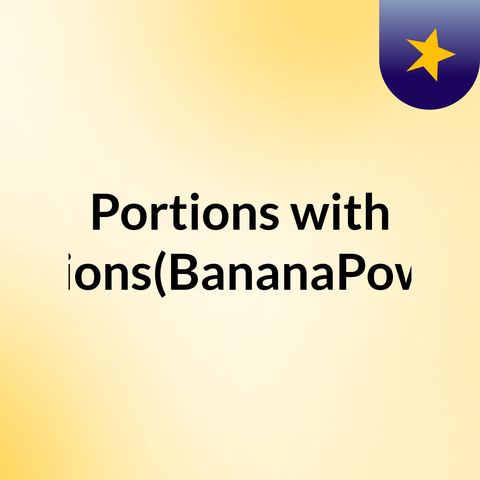 Portions with options