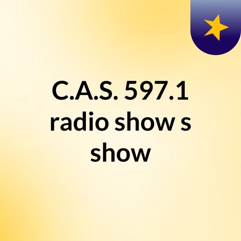 CAS Radio New Episode TP Chronicles