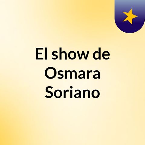 Osmara Soriano / Primer Parcial