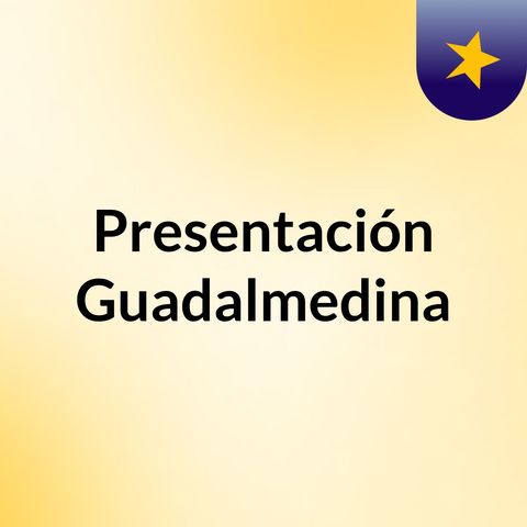 Primer programa radio Guadalmedina