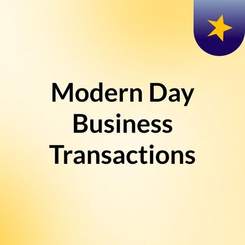 011 - Modern Day Business Transactions - Abu Fajr AbdulFattaah Bin Uthman