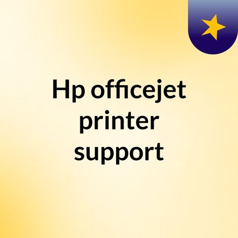 HP OfficeJet 4650 Printer Setup