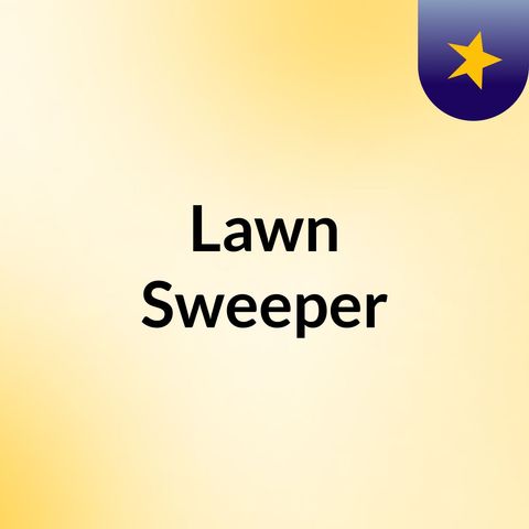 Craftsman Leaf and Lawn Sweeper
