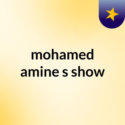 mohamed amine