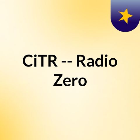 RadioZero Live June 2 2015