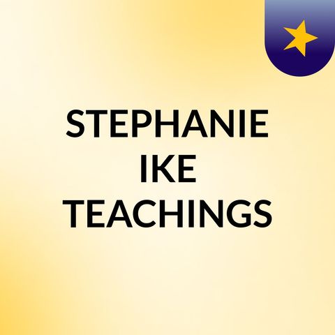Stephanie Ike -  How to Show The Fruit of the Spirit