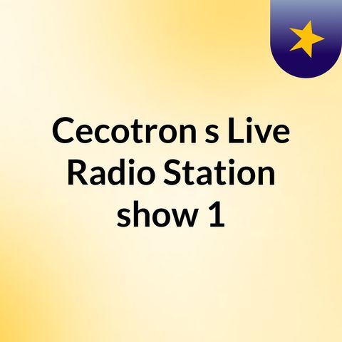 CECOTRON - Live On Techno Radio Station#1DNB