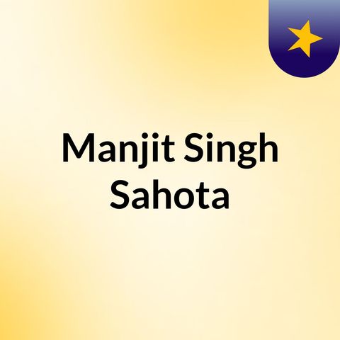 Manjit Singh Sahota