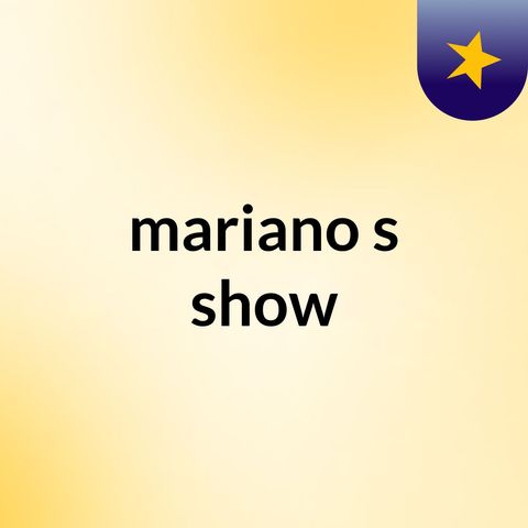 show de mariano