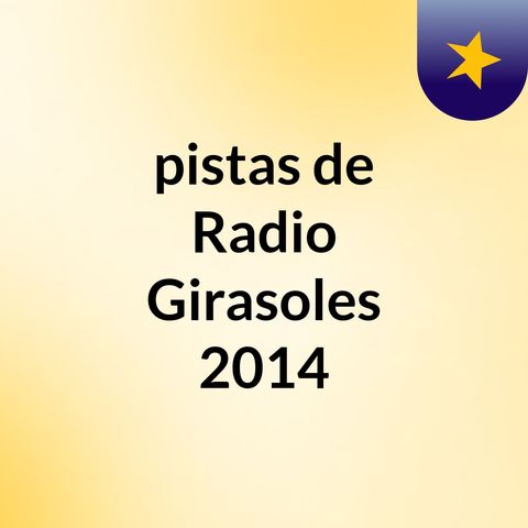 Radio girasoles #9