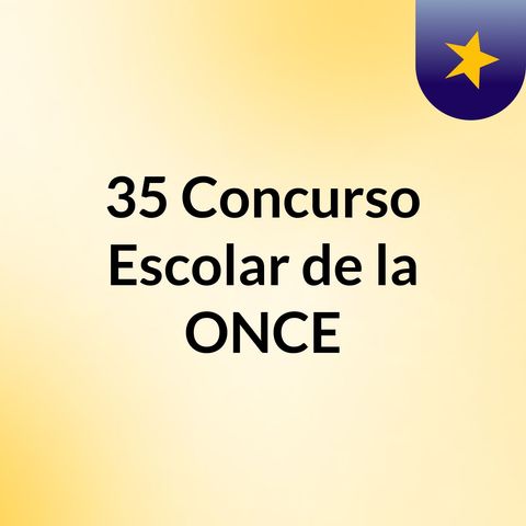 Concurso Escolar ONCE 2017/2018