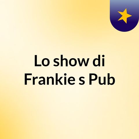 Frankie's Pub -Augusto Daolio (Nomadi)