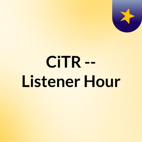 Broadcast on 31-May-2011 - Our intern Ruairi takes over listener hour!