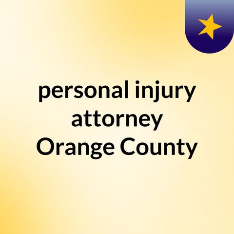 Hire the best personal injury attorney