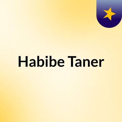 Habibe Taner-Yeryüzü Aşkın Yüzü Oluncaya Dek-Adnan Yücel