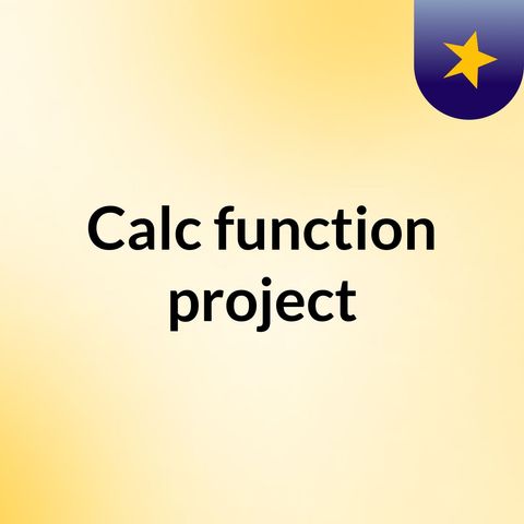 Calc quadratic function