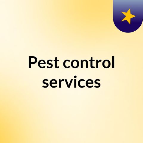 PEST CONTROL SERVICES IN SECTOR 12 noida