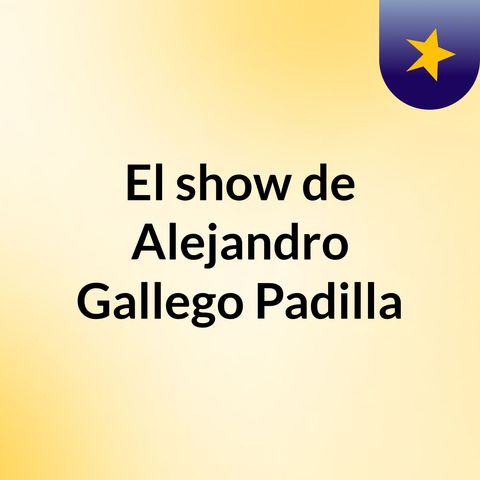 1º programa de radio CEIP Los Almendros (El Secadero)