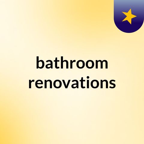 Wow! Here's How You Can Do Bathroom Renovations