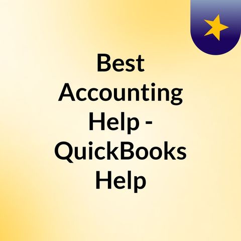 Best Accounting Help - QuickBooks Software Solution