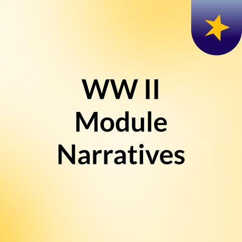 World War Two - Module 6 - Conflict in the Pacific