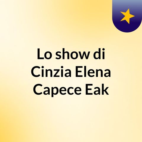 Orate decapitate Peretti Pablo- Lo show di Cinzia Elena Capece Eak