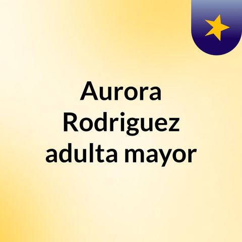 Aurora Rodríguez