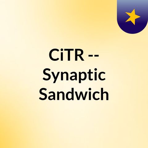 Synaptic Sandwich - April 11, 2020